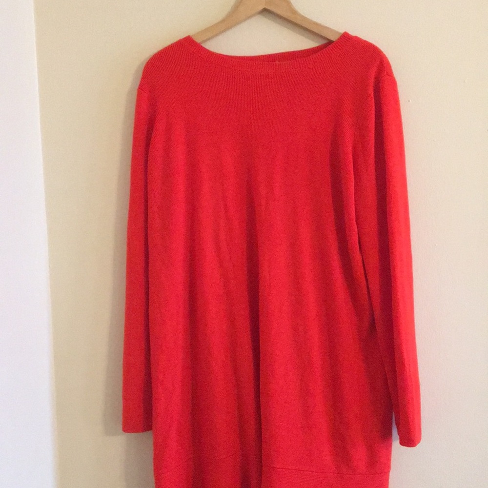 Red Sweater Dress